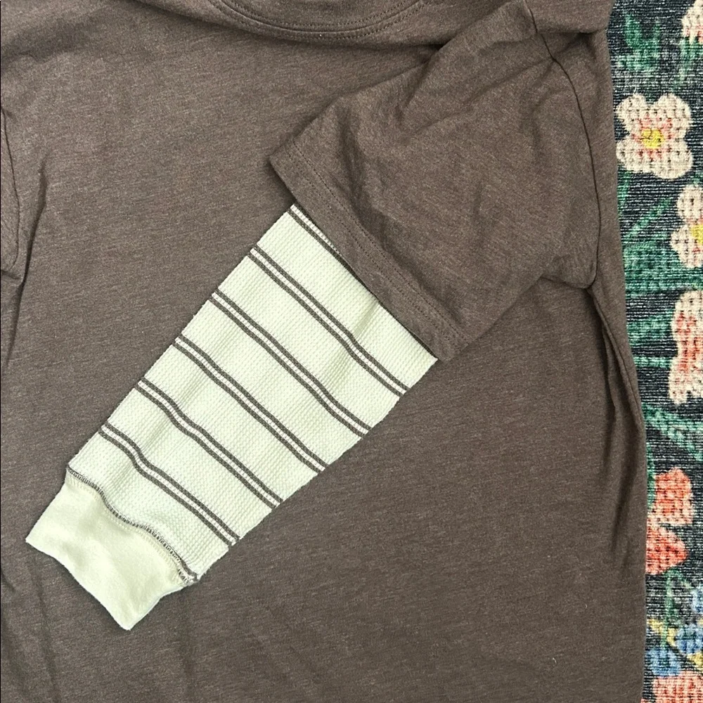 OshKosh B'gosh Boys Layered Waffle Tee, Size 8